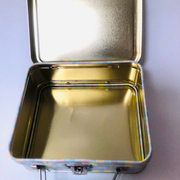 PAT THE BUNNY Vintage metal box with hinges Rare lunchbox purse - Picture 8 of 8